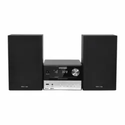 Microcadena De Música Grundig M1000bt 30w Negro