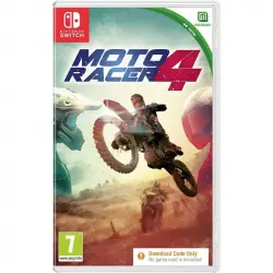 Moto Racer 4 Microids Replay Nintendo Switch