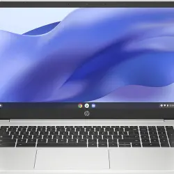 Portátil - HP Chromebook 15a-na0003ns, 15.6" Full HD, Intel® Celeron® N4500, 8GB RAM, 128GB eMMC, Gráficos UHD, Google Chrome OS