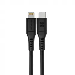 Promate Powerlink-200 Cable Antienrededos USB-C a Lightning Macho/Macho 2m