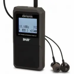 Radio Aiwa Rd-20 Dab+ Negra