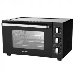 Sauber Serie 3-1400 Horno Sobremesa 20L 1400W Negro