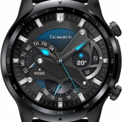 Smartwatch Ticwatch Pro 3 Lte, Pant Amoled Retina 1,4", So Wear By Google, Gps, Bt 5.0, Hasta 45 Días, Sumergible, Negro