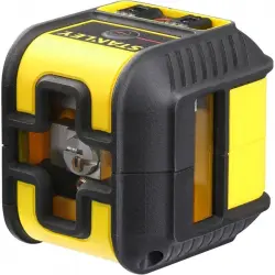 Stanley STHT77502-1 Nivel Láser Cruz con Línea Adicional de 90 Grados