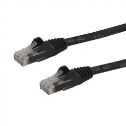 StarTech Cable de Red UTP Snagless Cat6 1.5m Negro