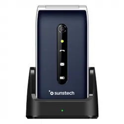 Sunstech CELT18 Teléfono para Mayores Azul Libre