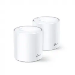 TP-Link Deco X60 Sistema WiFi 6 Mesh AX3000 Pack 2 Unidades