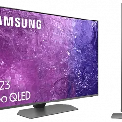 TV Neo QLED 65" - Samsung TQ65QN90CATXXC, UHD 4K, Smart TV, Quantum Matrix, Dolby Atmos, Hub, Plataforma NTF, Carbón Silver