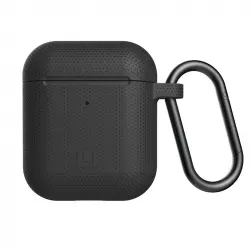UAG [U] Funda Silicona Negra para Apple Airpods