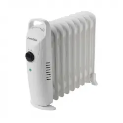 Universal Blue URAM1000-18 Radiador de Aceite 9 Elementos 1000W