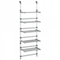 Vidaxl Tendedero De 5 Niveles De Aluminio