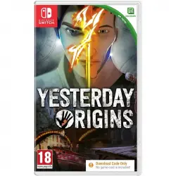 Yesterday Origins Microids Replay Nintendo Switch