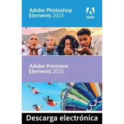 Adobe Photoshop Elements & Premiere Elements 2023 Licencia Perpetua 2 PC Descarga Digital