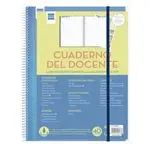 Agenda-cuaderno Finocam 2 curso docente semana página español