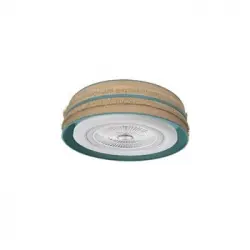 Akunadecor - Ventilador De Techo Metal Blanco Natalia