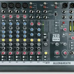 Allen&heath Zed-10fx Mesa De Mezclas Mezclador Dj Mezcladora Deejay