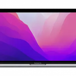 APPLE MacBook Pro (2022), 13,3" Pantalla Retina, Chip M2 de Apple, 8 GB, 256 macOS Monterey, Cámara FaceTime HD a 720p, Gris espacial