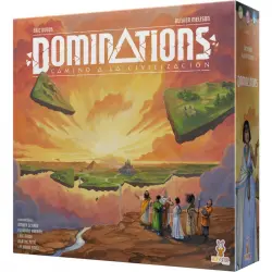 Asmodee Dominations Juego de Mesa Camino a la Civilización