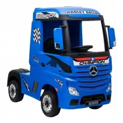 Ataa Cars Camión Eléctrico Infantil Mercedes Actros 12V Azul