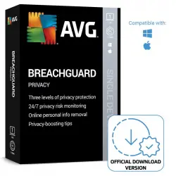 AVG Breach Guard 1 PC 1 Año Descarga Digital