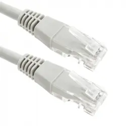 BeMatik Cable de Red UTP RJ45 Cat.6 1m Gris