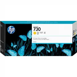 Cartucho de Tinta Original HP 730 DesignJet Amarillo