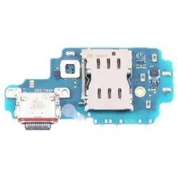 Conector De Carga Original Samsung S23 Ultra Usb-c Con Micrófono Y Lector Sim
