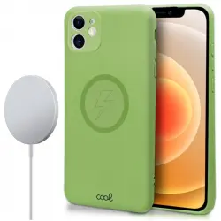 Cool Funda Cover Magnética Pistacho para iPhone 12 Mini