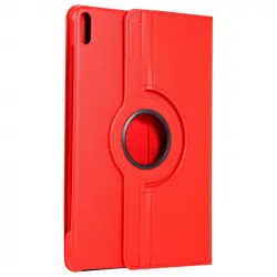 Cool Funda Polipiel Liso Rojo para Huawei Matepad 10.4"