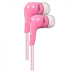 Coolsound Urban Auriculares Rosa