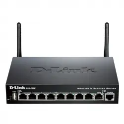 D-Link DSR-250N Router Unified Services
