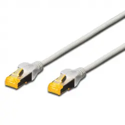 Digitus Cable de Red S-FTP Cat. 6A LSZH 3m Gris
