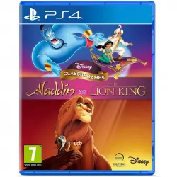 Disney Classic Games: Aladdin y El Rey León Remasterizados PS4