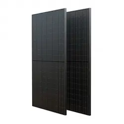 ECOFLOW - Kit 2 Placas Solares Fotovoltaicas Rígidas 400W.