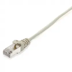 Equip Cable de Red RJ45 S/FTP Apantallado Libre de Halógenos Cat.6 Blanco 20m