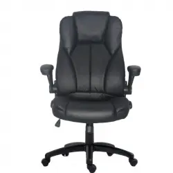 Equip Silla de Oficina Ergonómica Negro