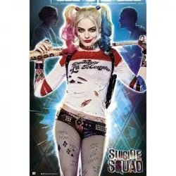 Erik Maxi Póster Escuadrón Suicida Harley Quinn 91.5x61cm