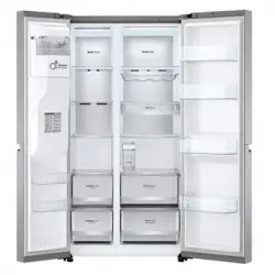 Frigorífico Americano Lg Gsjv31dsxf Inox 1.79m