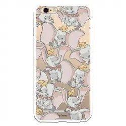 Funda Oficial Disney Dumbo Patrón Clear Para Iphone 6 Plus