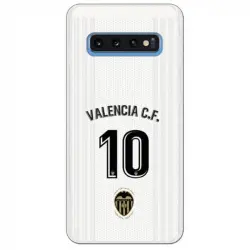Funda Oficial Valencia 10 1a Equipación Para Samsung Galaxy S10