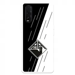 Funda Para Oppo Find X2 Del Académica De Coimbra Escudo Bicolor - Licencia Oficial Académica De Coimbra