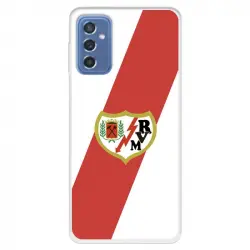 Funda para Samsung Galaxy M52 5G Licencia Oficial Rayo Vallecano Escudo