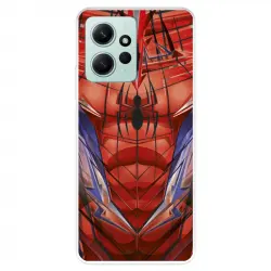 Funda Para Xiaomi Redmi Note 12 4g Oficial De Marvel Spiderman Torso - Marvel