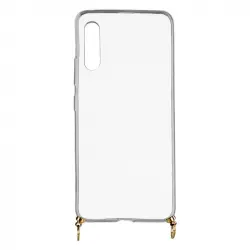 Funda Silicona Colgante Transparente Para Samsung Galaxy A90 5g