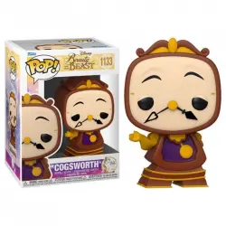 Funko Pop Disney La Bella y La Bestia Din Don