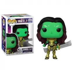 Funko Pop Marvel What If Gamora con la Espada de Thanos