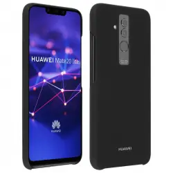Huawei Glossy Funda Rígida Negra para Huawei Mate 20 Lite