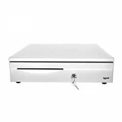 Iggual Igg315767, Electronic Cash Drawer, White, 420 Mm, 12 V, 405 Mm, 100 Mm