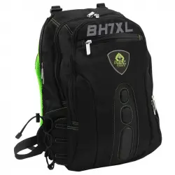 Keep Out BK7GXL Mochila Gaming para Portátil hasta 17" Negro/Verde