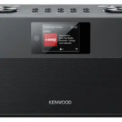 Kenwood - Radio Smart CR-ST100S-B Con DAB+, WiFi, Spotify Connect, Bluetooth
